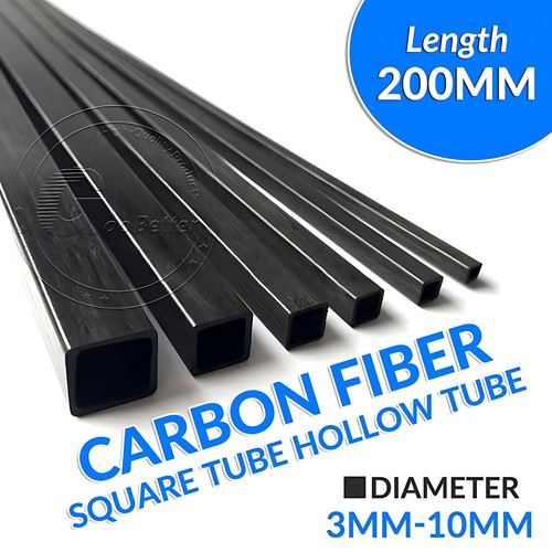 Tubo quadrato fibra di - tubo,