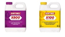 SENTINEL X800 + X100 INIBITORE E PULITORE ULTRA TRATTAMENTO MANUTEZIONE CALDAIA