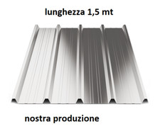 Lamiera grecata per - lamiera, copertura