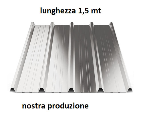 Lamiera grecata per copertura - grecata,