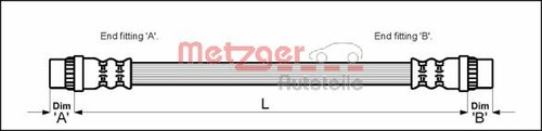 Metzger tubo del - metzger,