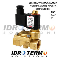 ELETTROVALVOLA PER ACQUA
