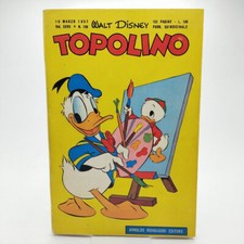 TOPOLINO LIBRETTO N. 158 - QUASI DA EDICOLA - ED. MONDADORI - MAR. 1957[UFF-014]