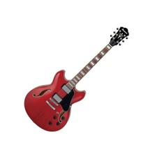 Ibanez AS73 Trasparente Rosso