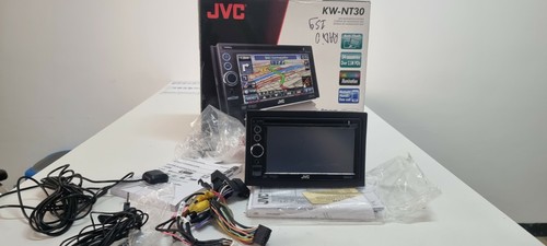 Autoradio 2din gps jvc nt30 - 2din,