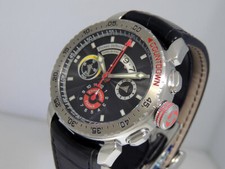 Pierre DeRoche Grande Cliff Countdown Cronografo GRC10003AC10-001CR Lnib