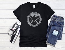 Felpa con cappuccio Agents Of Shield Division Cool uomo donna unisex t shirt baseball 2245