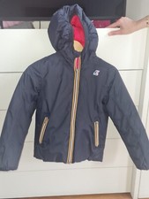 Giubbotto Invernale KWAY-Maschio 10 Anni-Double Face