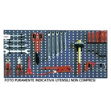 Pannello porta attrezzi 980 x 5 x 480 mm Lamiera acciaio Blu