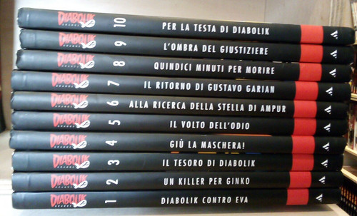Grande diabolik serie - grande, 1/10