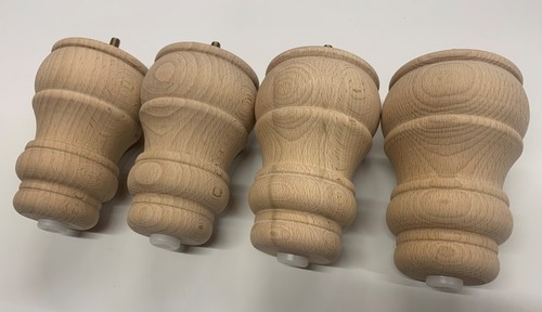 Gambe per mobili - , legno