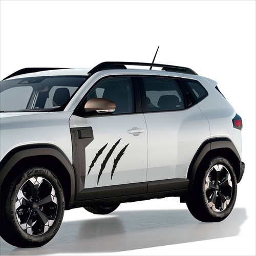 Adesivi graffio auto sportelli - graffio,