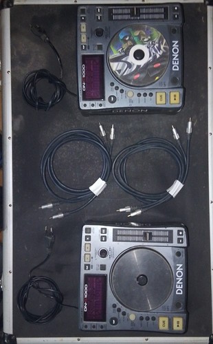 Coppia cdj denon 1000 - coppia, dn