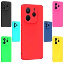 COVER + PELLICOLA VETRO PER XIAOMI REDMI NOTE 14 5G GUSCIO CUSTODIA SILICONE TPU
