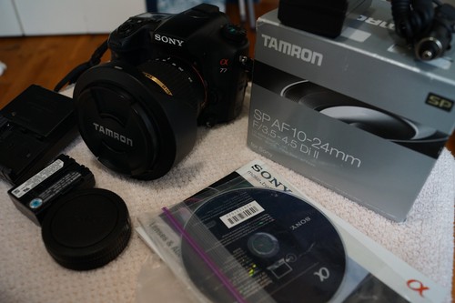 Sony fotocamera reflex