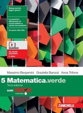 9788808122506 MATEMATICA VERDE