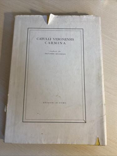 Catulli veronensis carmina - catulli,