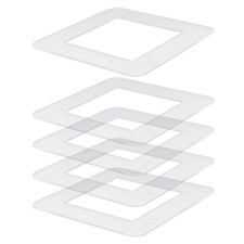  5 Pcs Piatti Decorativi Da