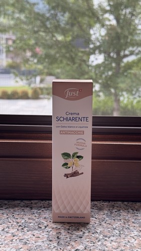 Crema schiarente con gelso - crema,
