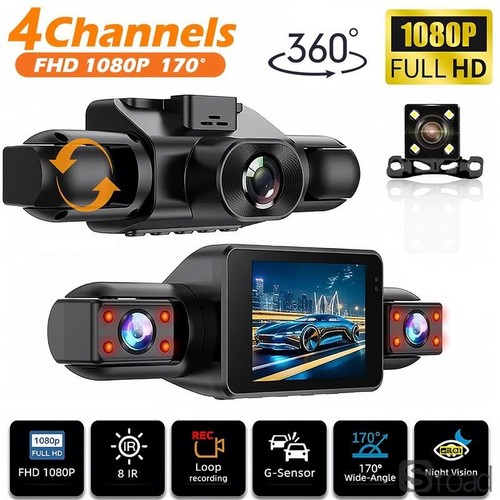 Dash cam canali visione - dash,