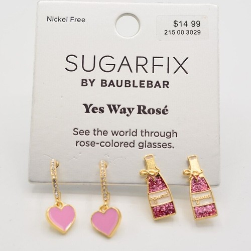 Sugarfix pair earrings - pair, set