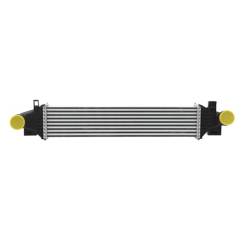 Aluminum plastic intercooler - plastic,