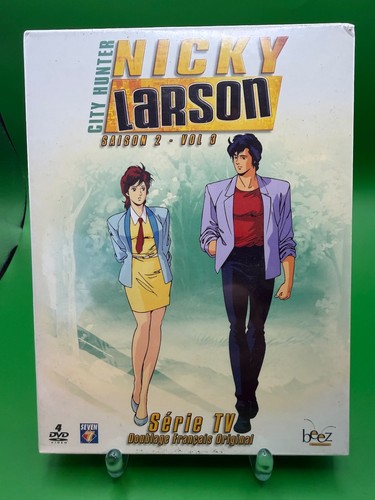 City hunter nicky larson - city,