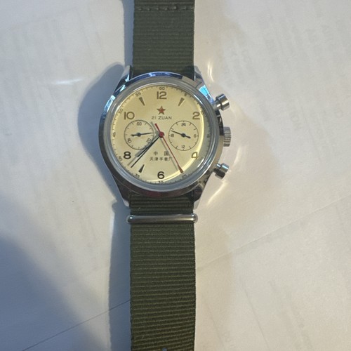 1963 seagull pilot cronografo - 1963,
