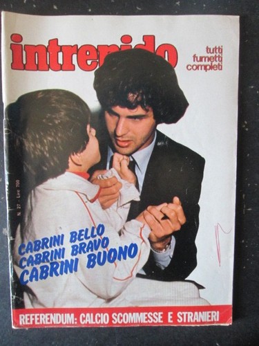 Intrepido 1981 cabrini - 1981,