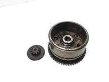 VOLANO RUOTA LIBERA E INGRANAGGIO AVVIAMENTO PIAGGIO X9 MOT HONDA 250 2000 2001