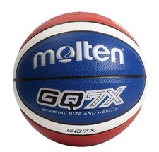 Molten GQ7X Pallone da Basket Taglia 7 - Blu