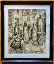 CREMONINI LEONARDO, Pastello
