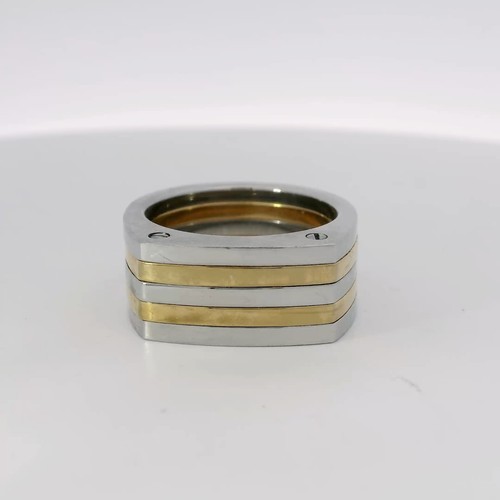 Anello fascia uomo in - da,