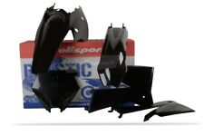 POLISPORT KIT PLASTICHE NERO