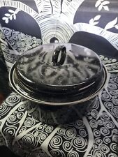 Arrosto da cucina a fuoco aperto, lascia scolare qualsiasi grasso direttamente a fuoco 24 cm fumi 