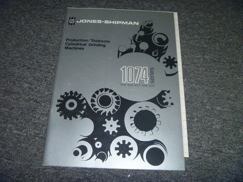 Jones shipman 1074 serie 1076 - jones-shipman,