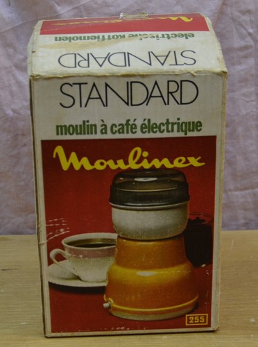 Vecchio macina caffè - vecchio,