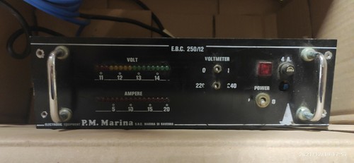 Caricabatterie nautico 12v - caricabatterie, 20a