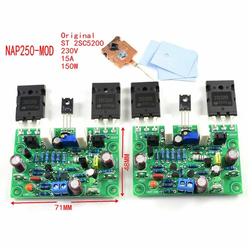 Pair naim nap250 mod clone - 1,