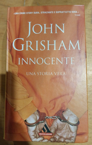 Libro romanzo innocente john - romanzo,