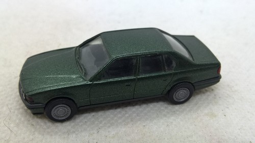 Herpa bmw 735i e32 verde - e32, scuro