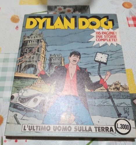 Dylan dog originale - dylan,