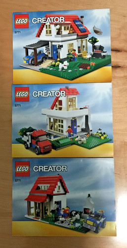 Lego city creator house - city, set