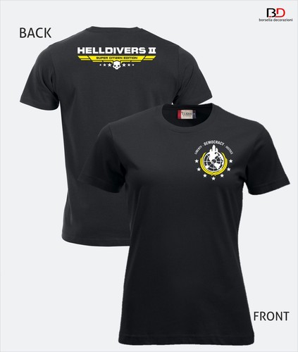 Shirt helldivers super - helldivers,