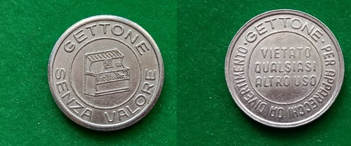 Gettone token jeton vintage - token,
