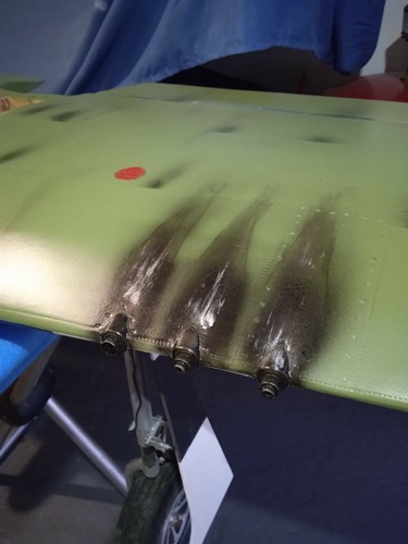 Aereo radiocomandato 51d - p-51d, &