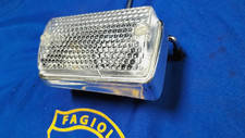 FANALE A112 AUTOBIANCHI ANTERIORE SINISTRO PLASTICA VETRINO BIANCO A 112 1^S.