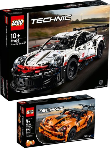 Lego technic porsche - technic, rsr