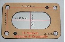 4x 32/34 DRTC Weber isolatore