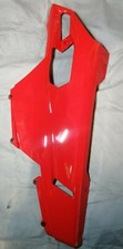 Carena inferiore sinistra rossa ORIGINALE Ducati 848 1098 1198 cod.48032281A